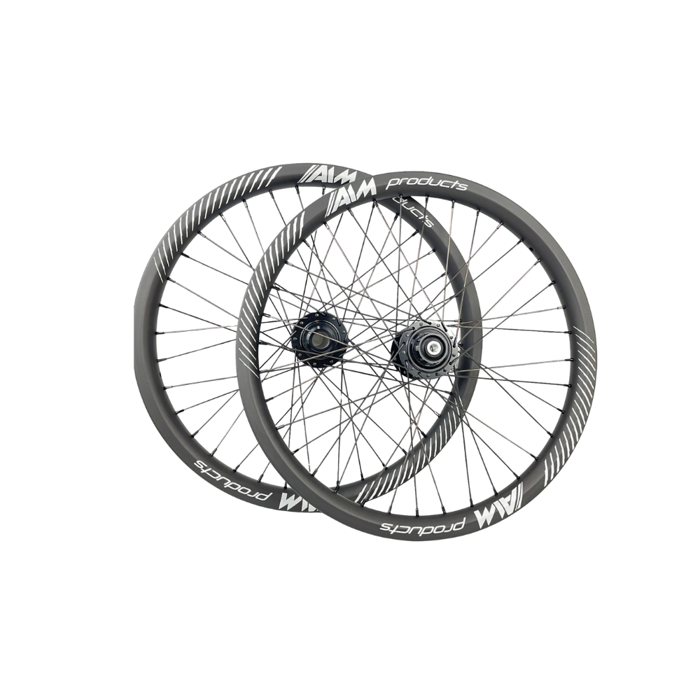 ROUES COMPLÈTES AIM CARBONE 20P 36H