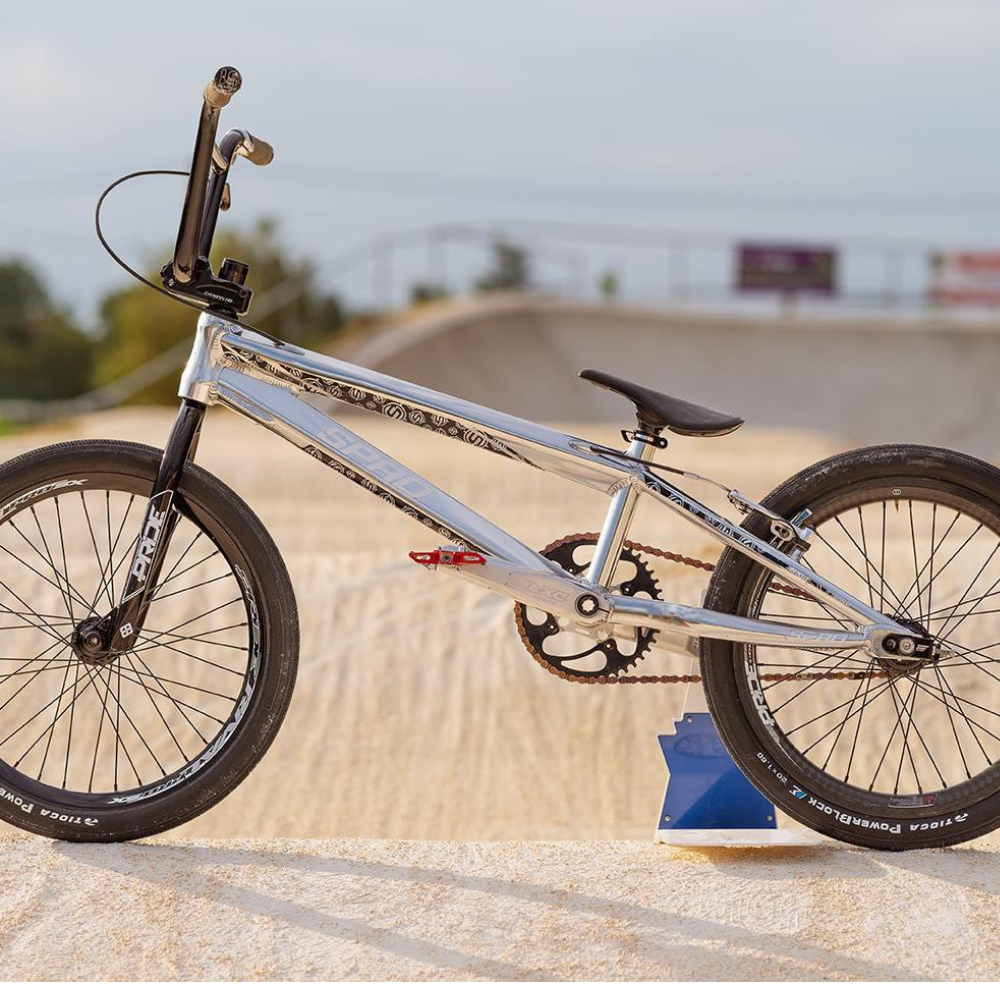 CADRE SPAD ALUMINIUM CHROME